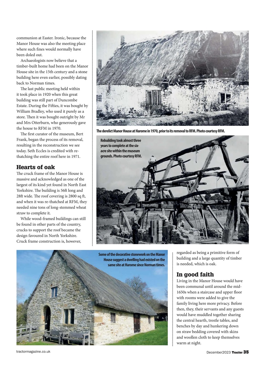 Tractor & Farming Heritage Magazine Preview Pages