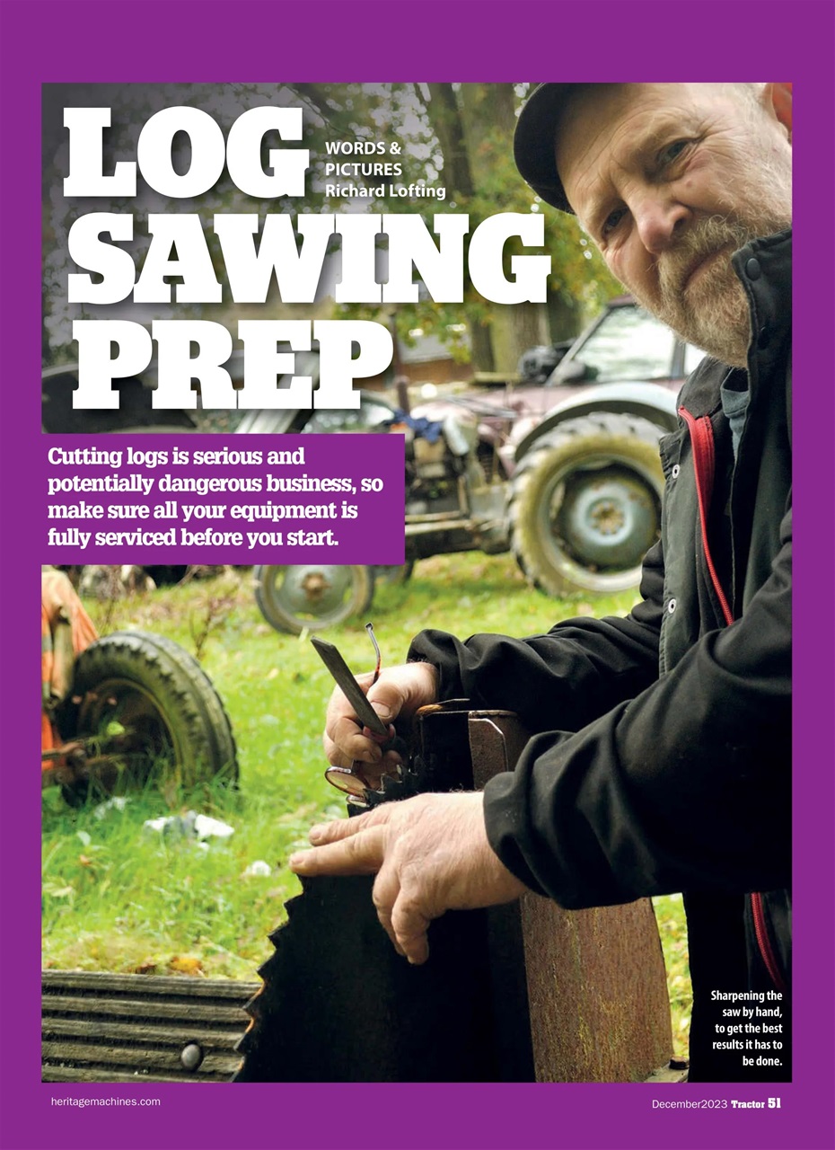 Tractor & Farming Heritage Magazine Preview Pages