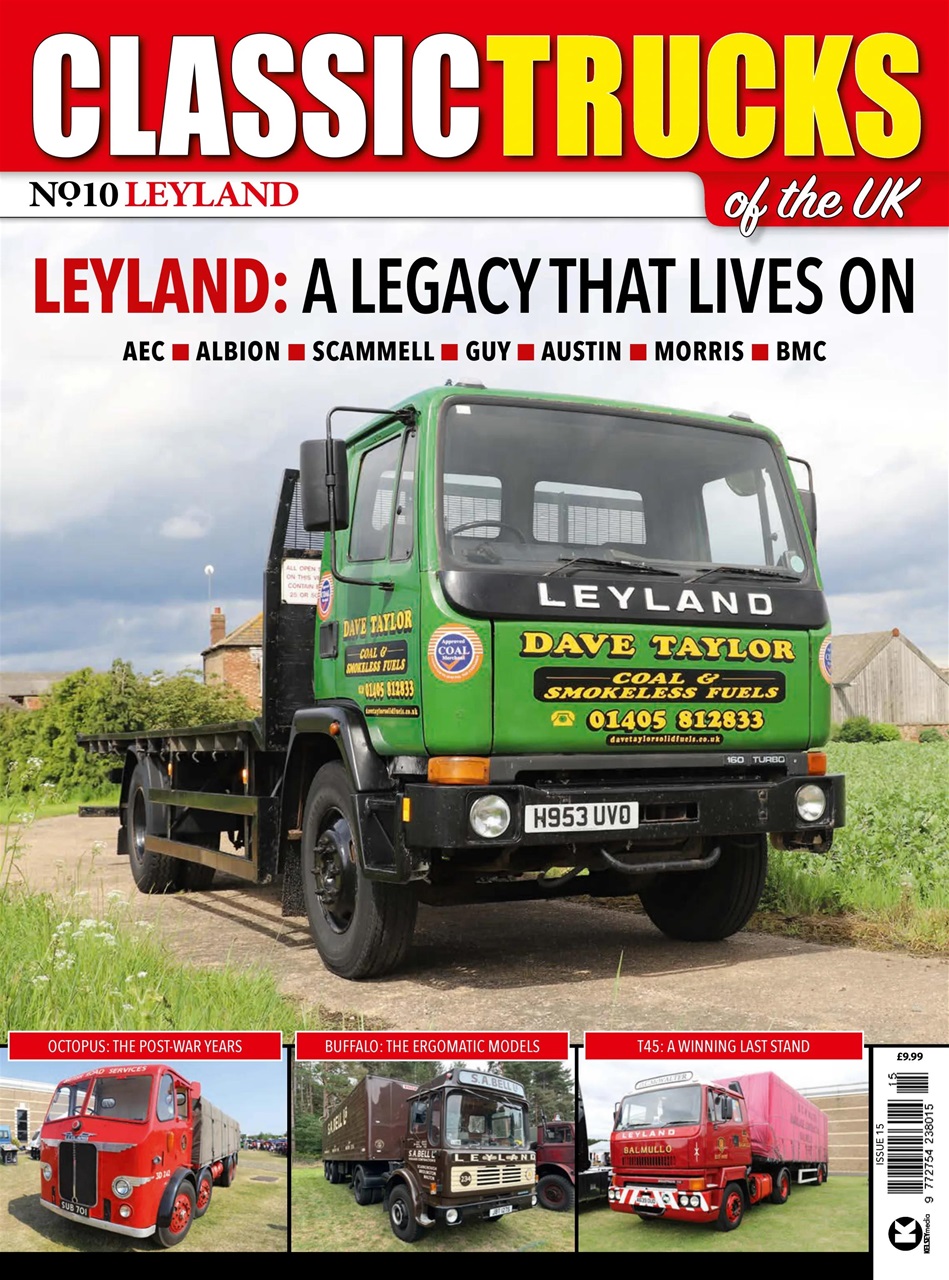 Classic Trucks Of The UK Preview Pages