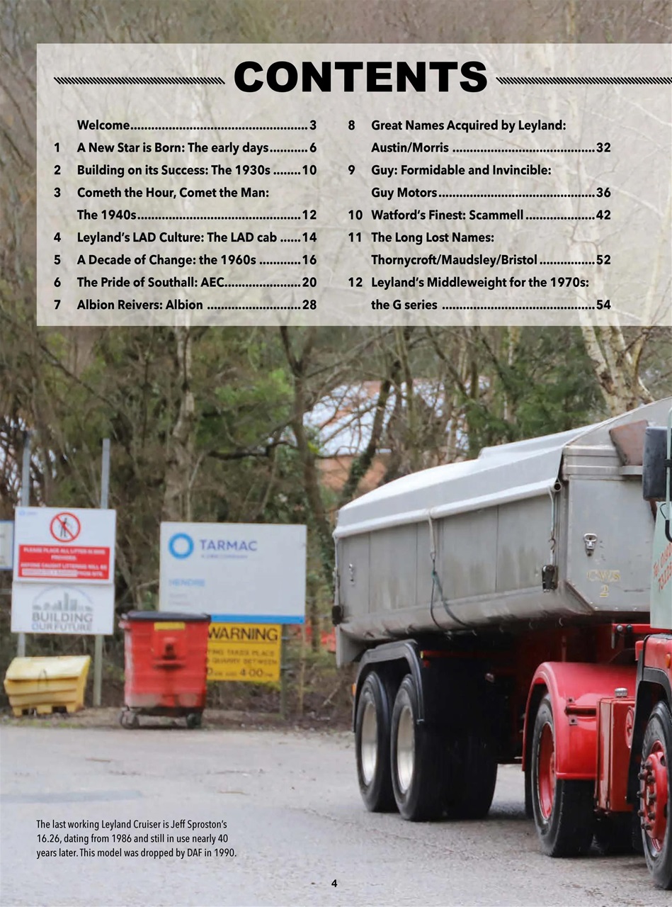 Classic Trucks Of The UK Preview Pages