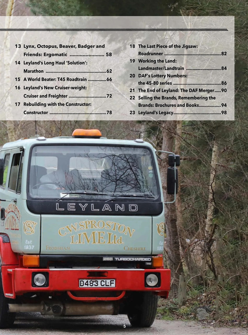 Classic Trucks Of The UK Preview Pages