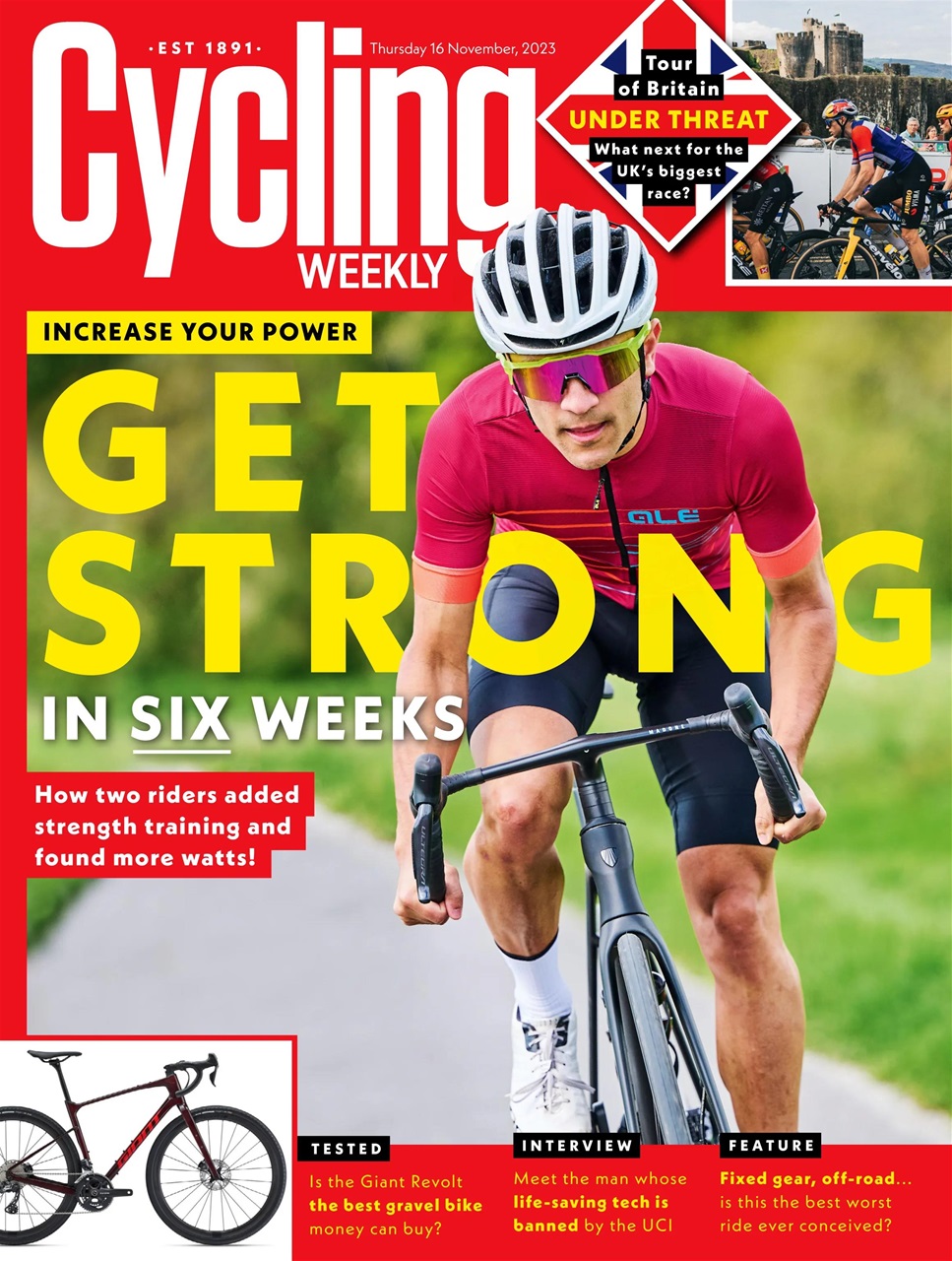 Cycling Weekly Preview Pages