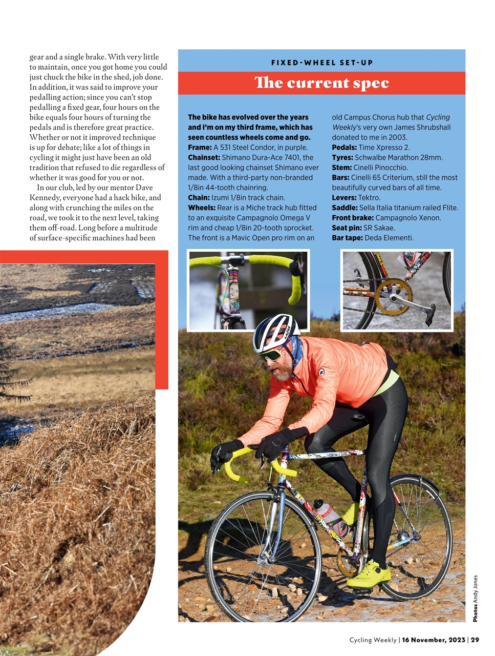 Cycling Weekly Preview Pages
