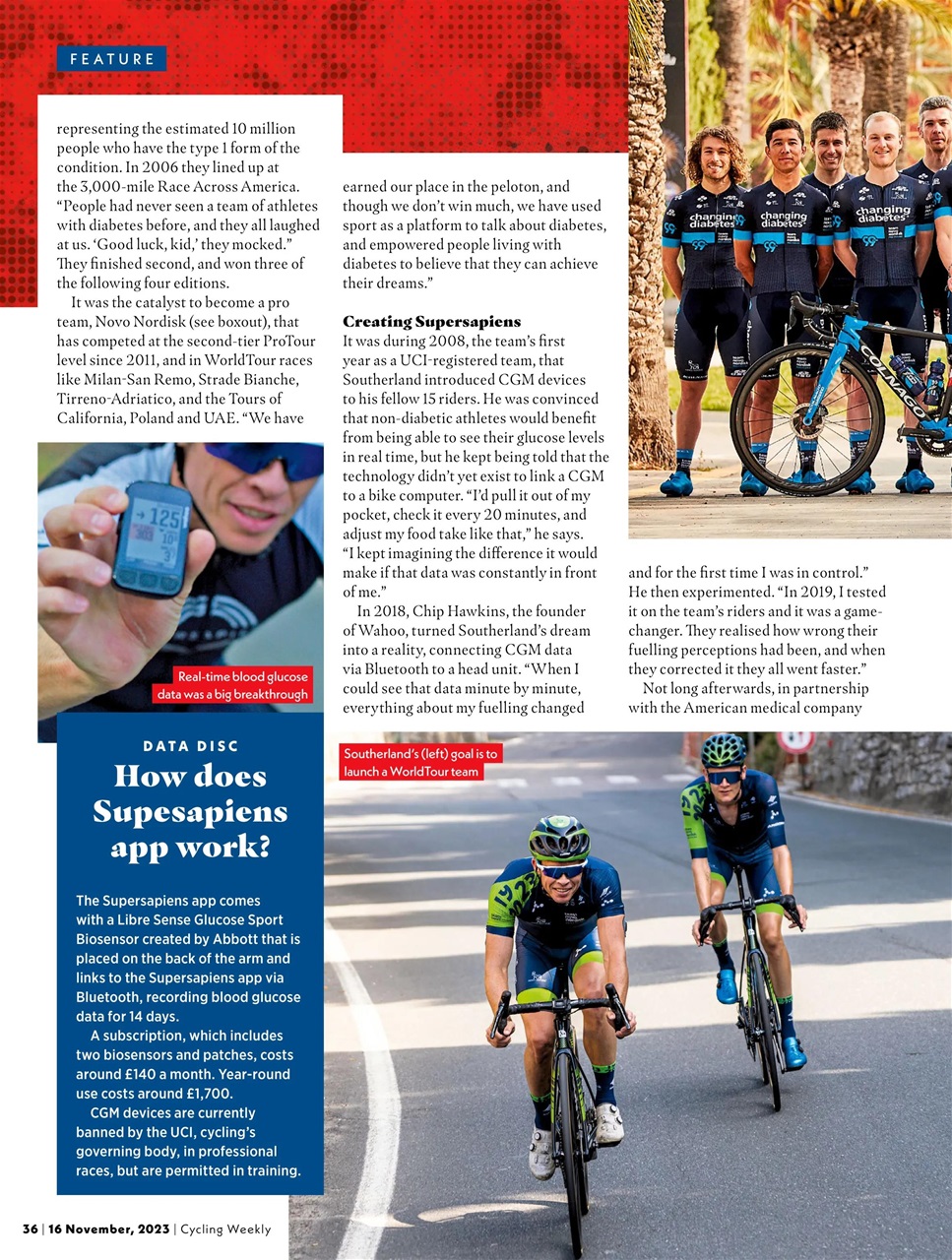 Cycling Weekly Preview Pages