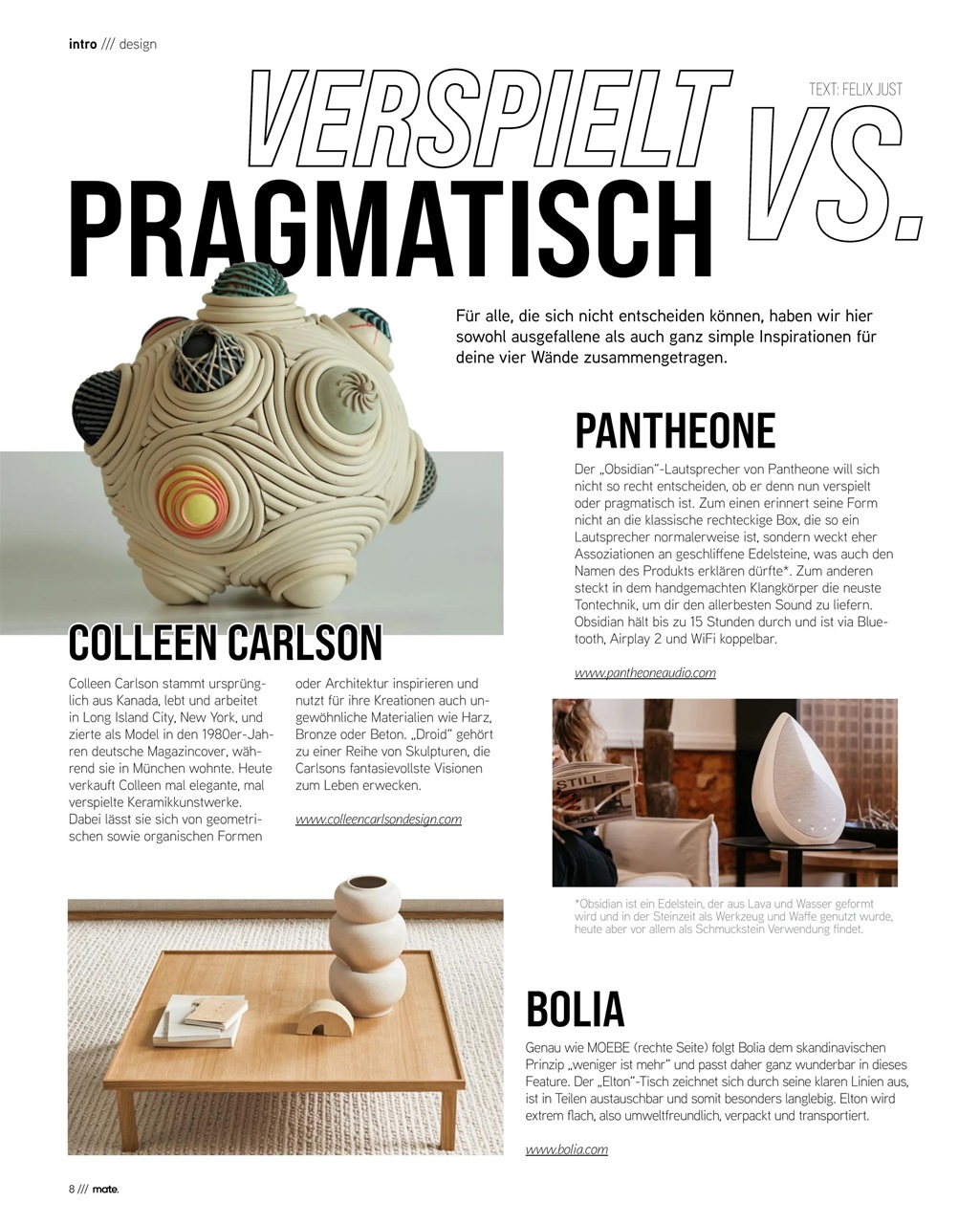 Mate Magazine Preview Pages