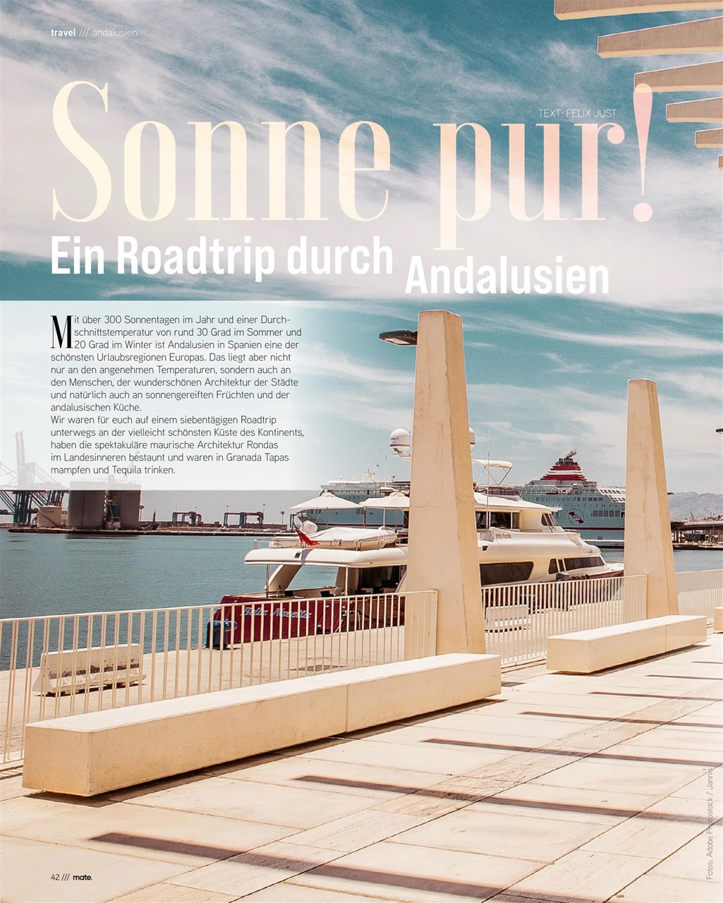 Mate Magazine Preview Pages