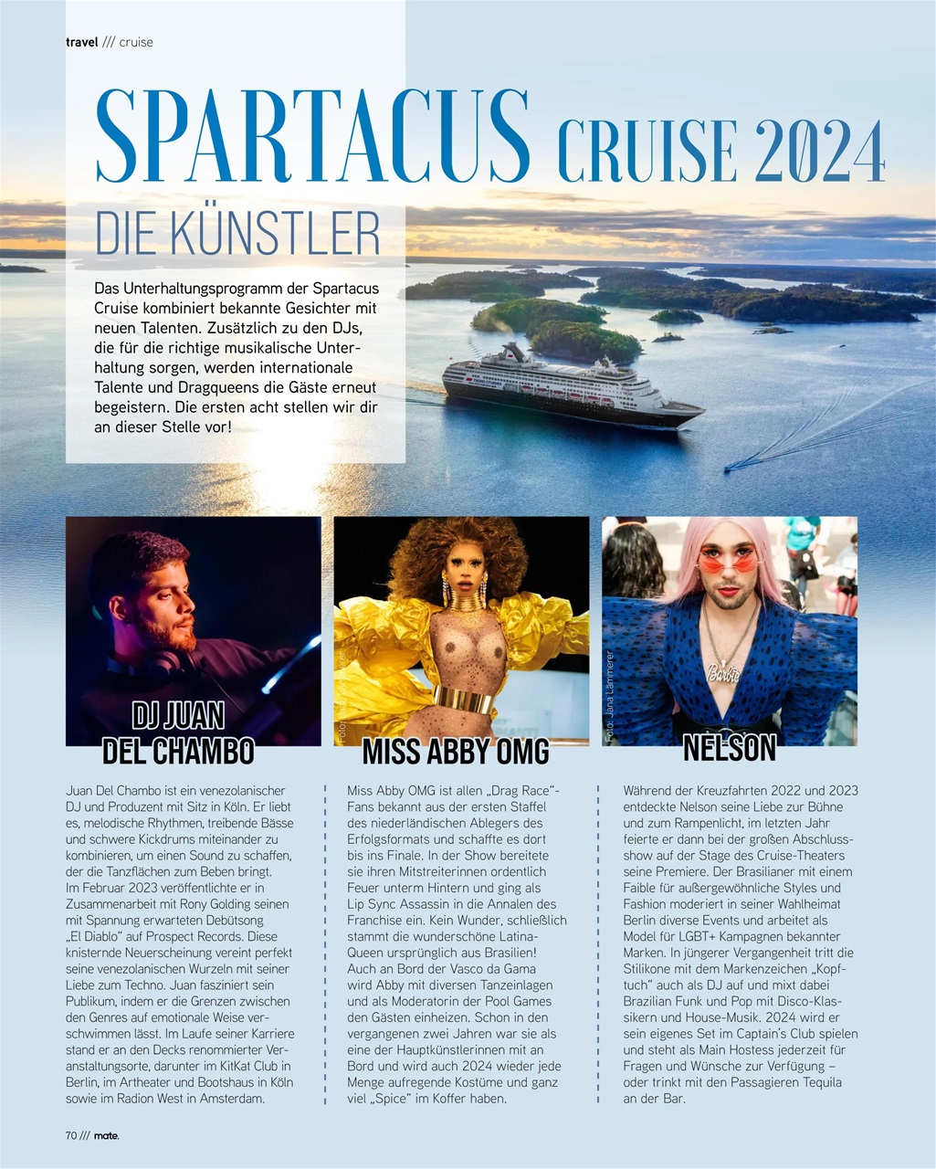 Mate Magazine Preview Pages