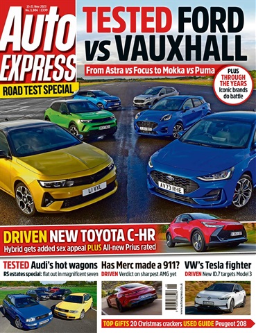 Auto Express issue 16/11/2023