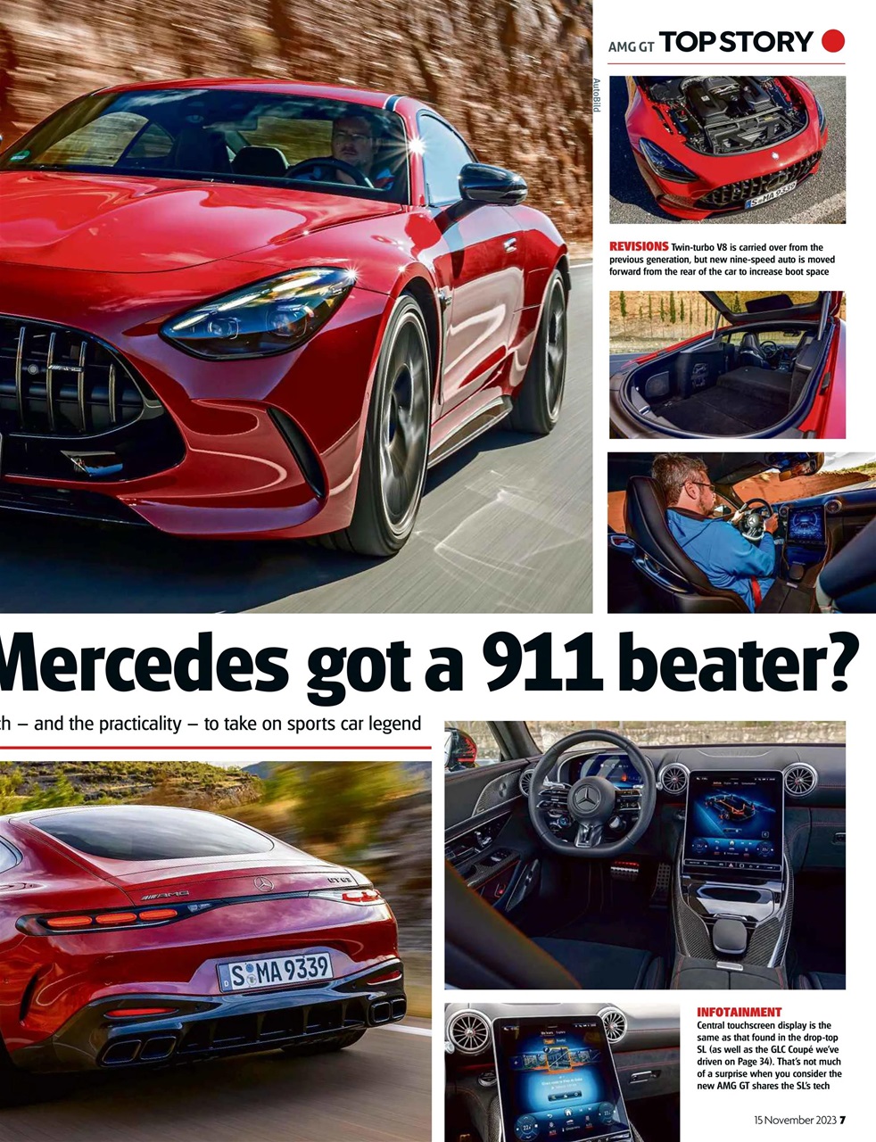 Auto Express Preview Pages