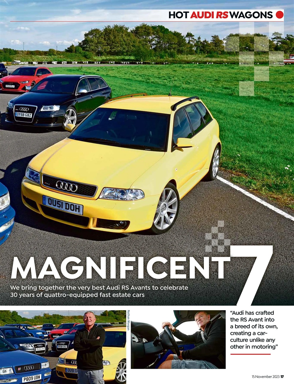 Auto Express Preview Pages