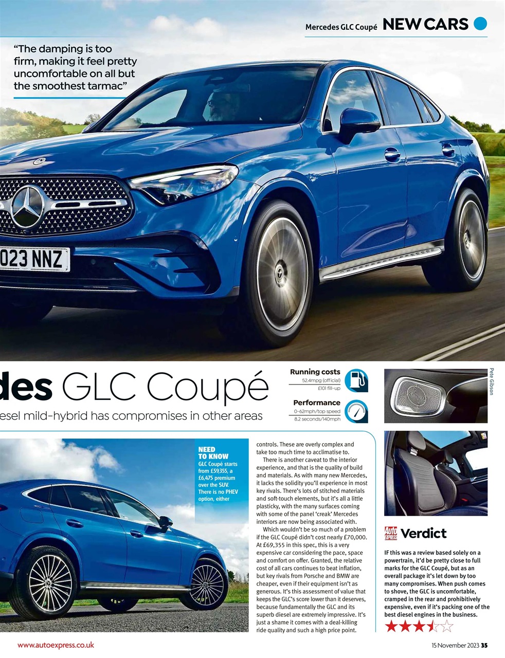 Auto Express Preview Pages