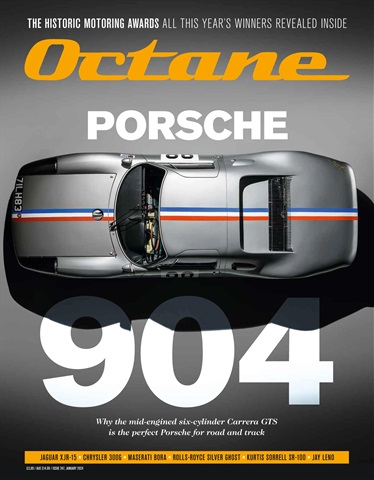 Octane issue January 24