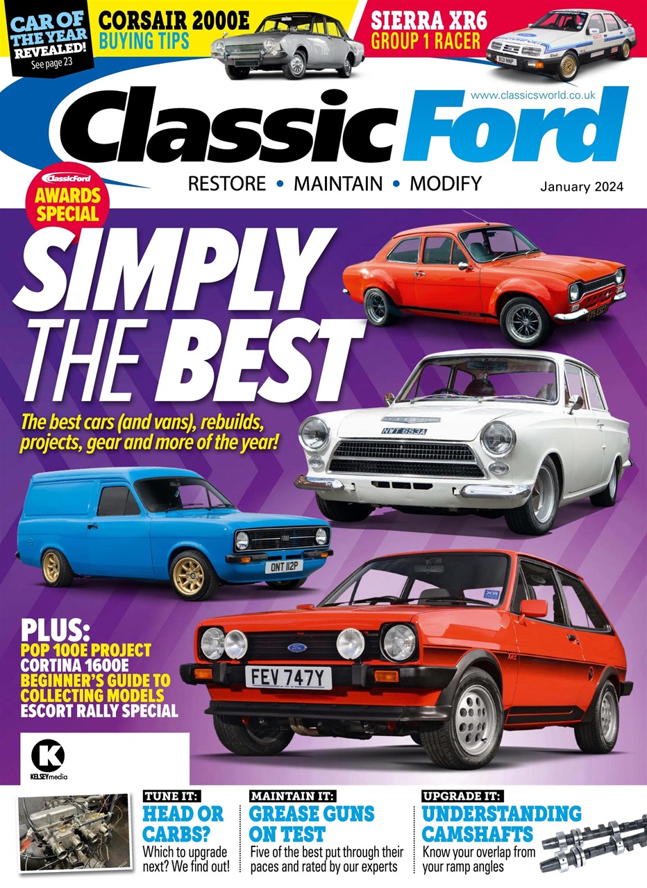 Classic Ford Preview Pages