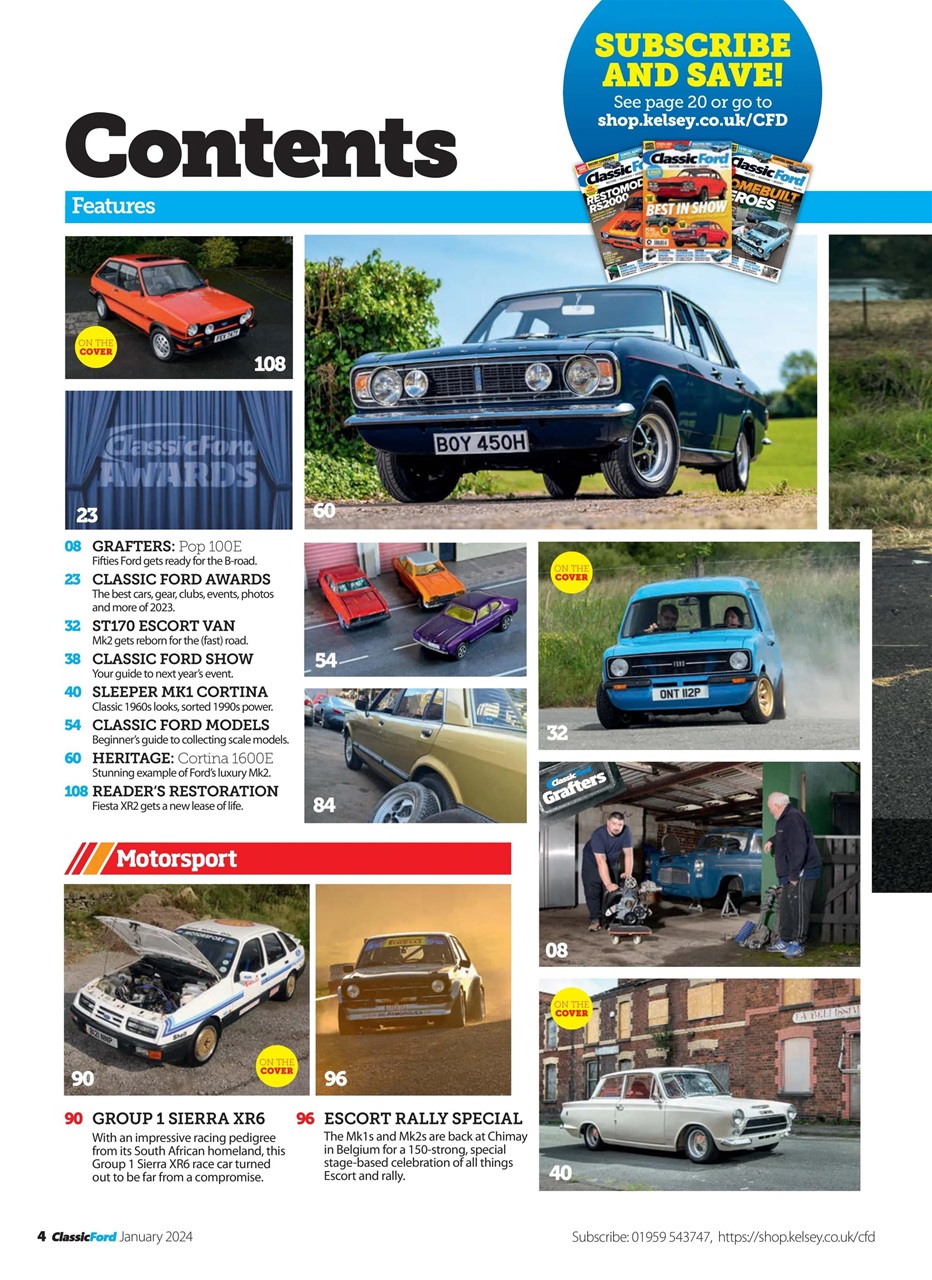 Classic Ford Preview Pages