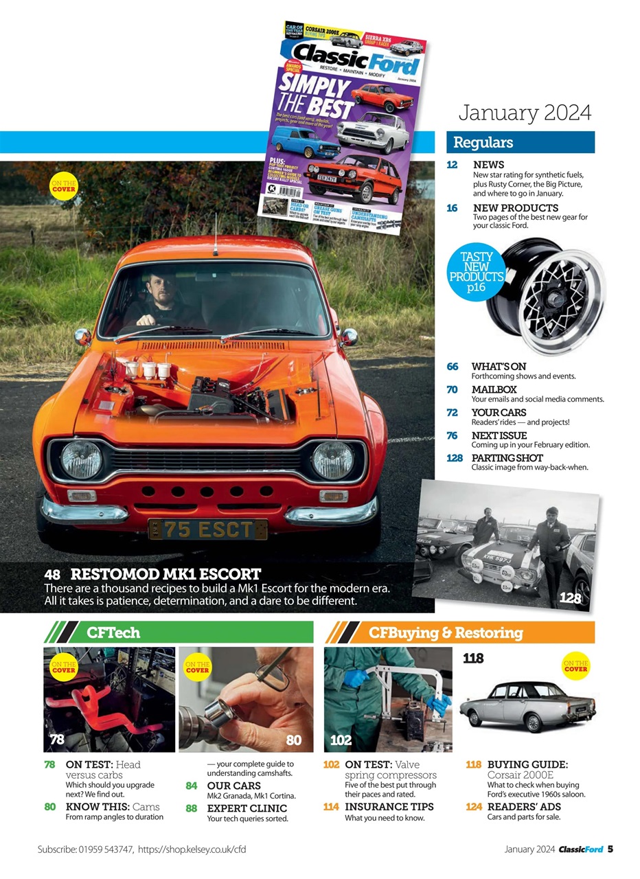 Classic Ford Preview Pages