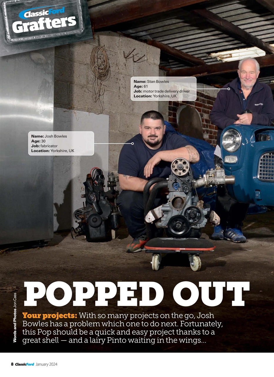 Classic Ford Preview Pages