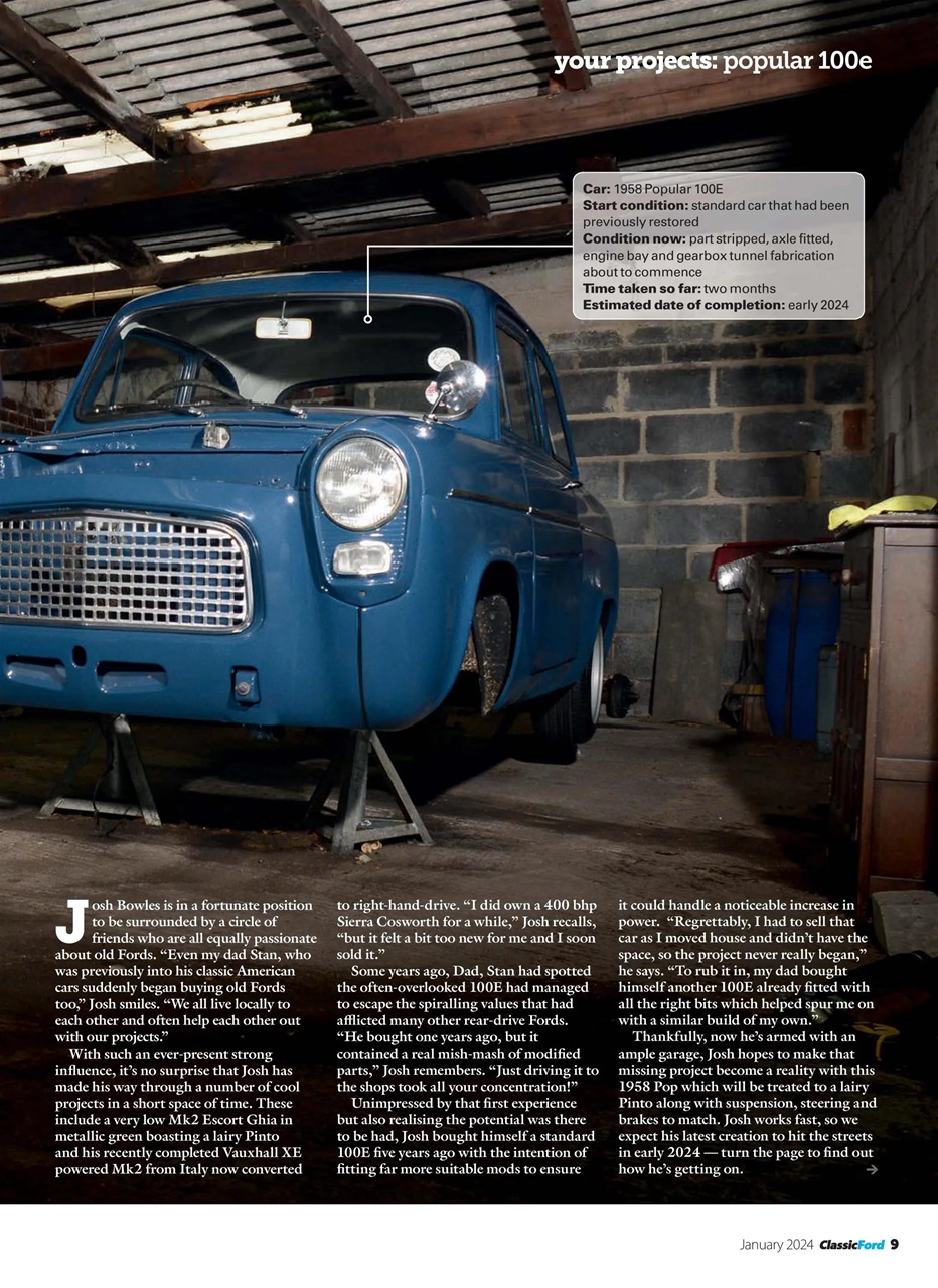 Classic Ford Preview Pages