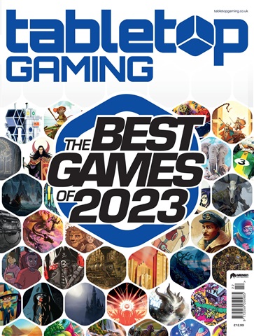 Tabletop Gaming issue December 2023 [#85] The Best Games of...