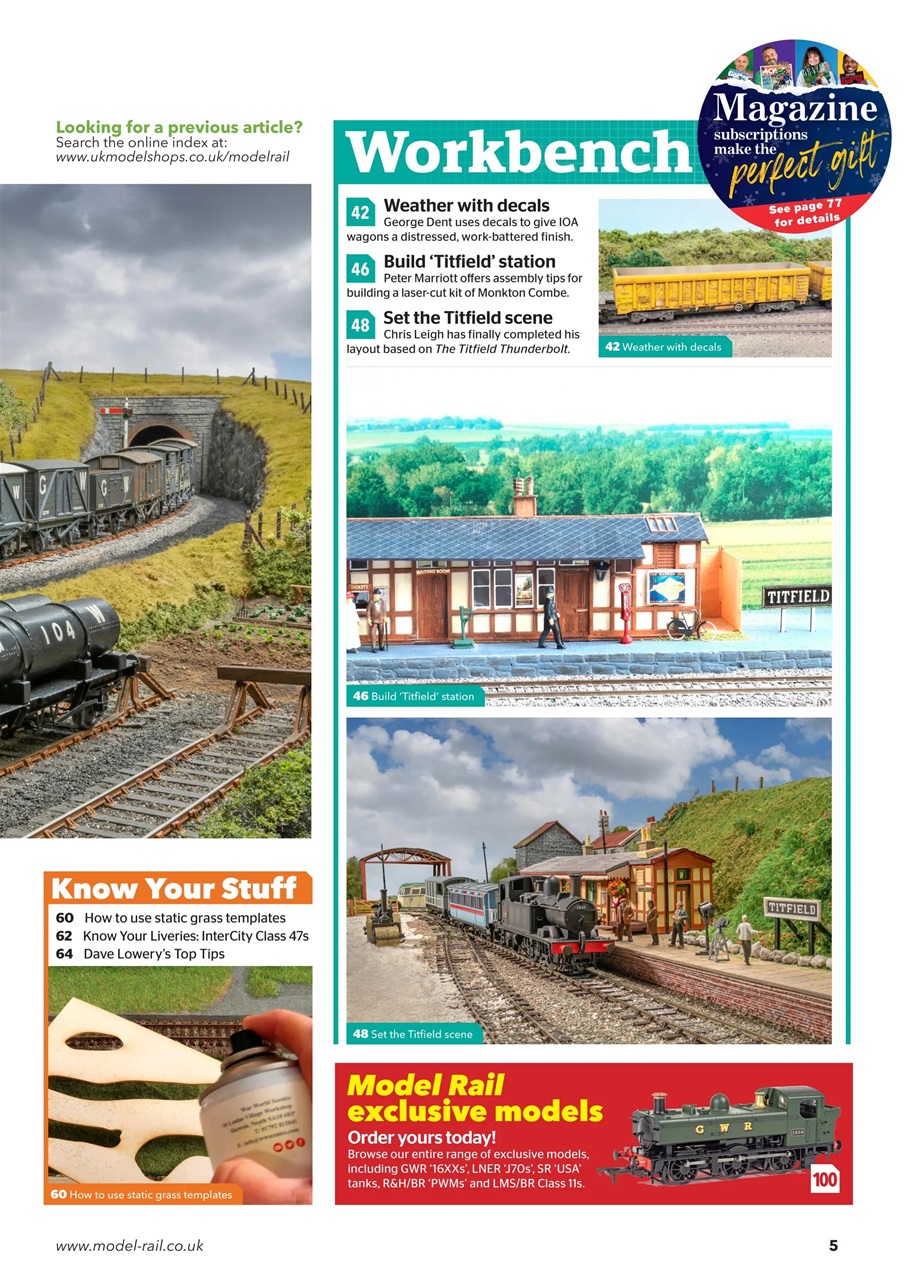 Model Rail Preview Pages