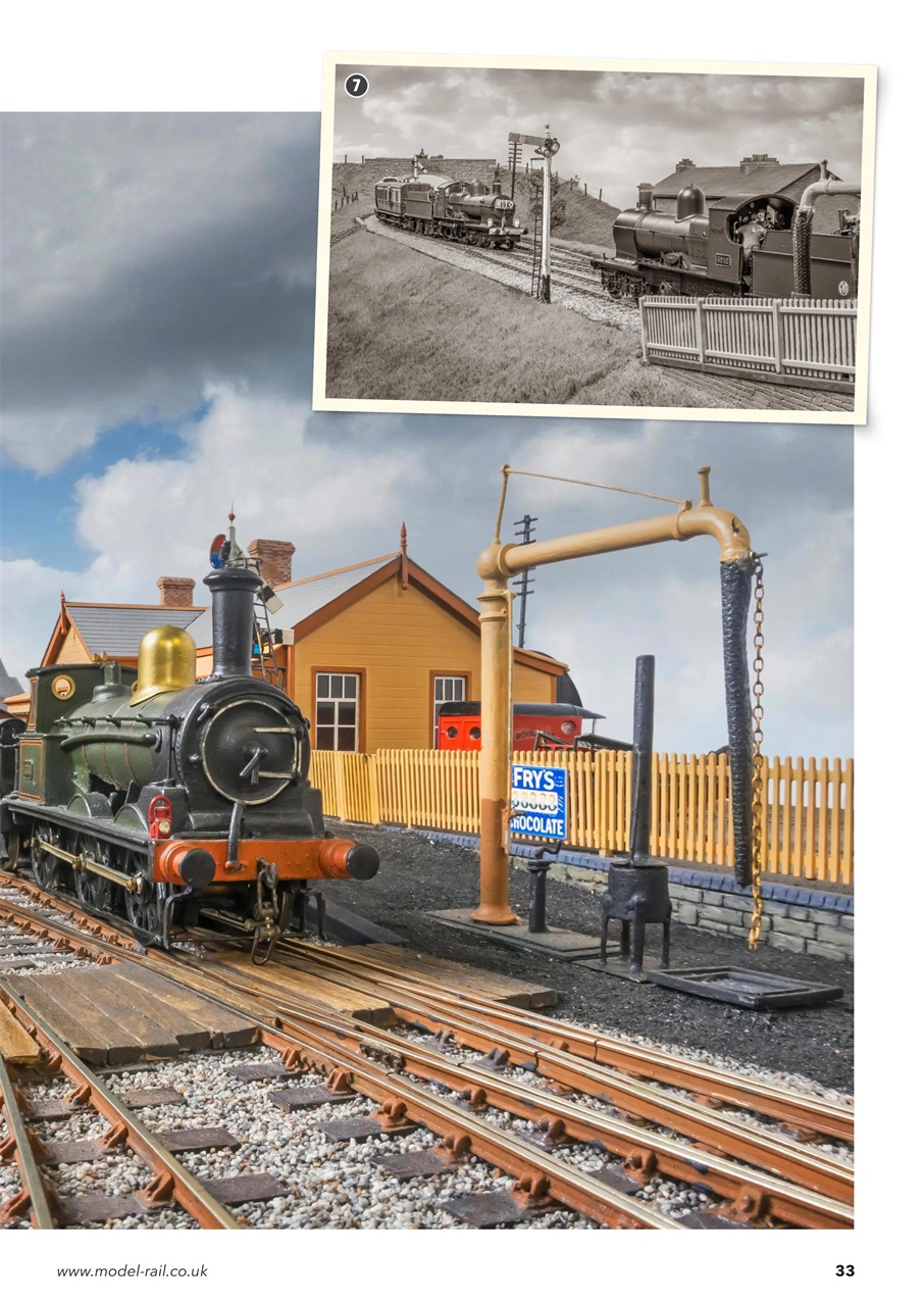 Model Rail Preview Pages