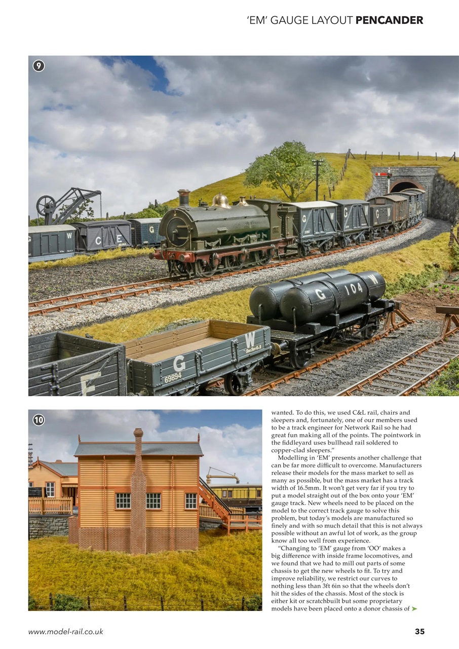 Model Rail Preview Pages