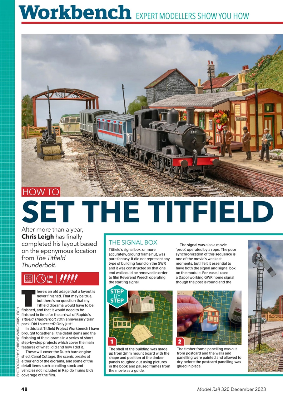 Model Rail Preview Pages