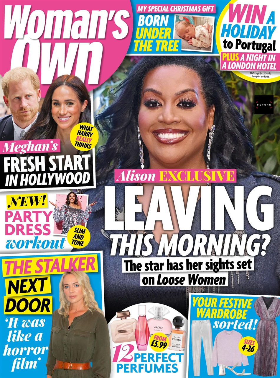 Woman's Own Preview Pages