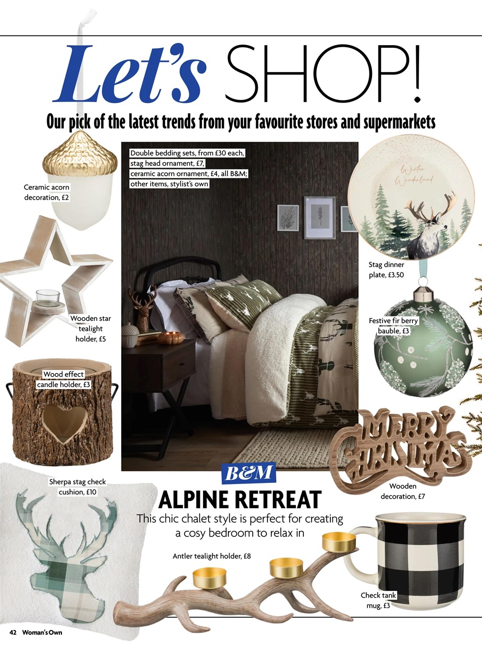 Woman's Own Preview Pages