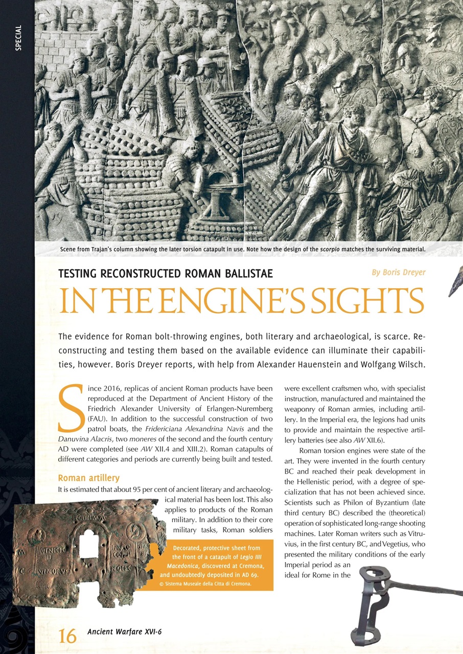 Ancient Warfare Preview Pages