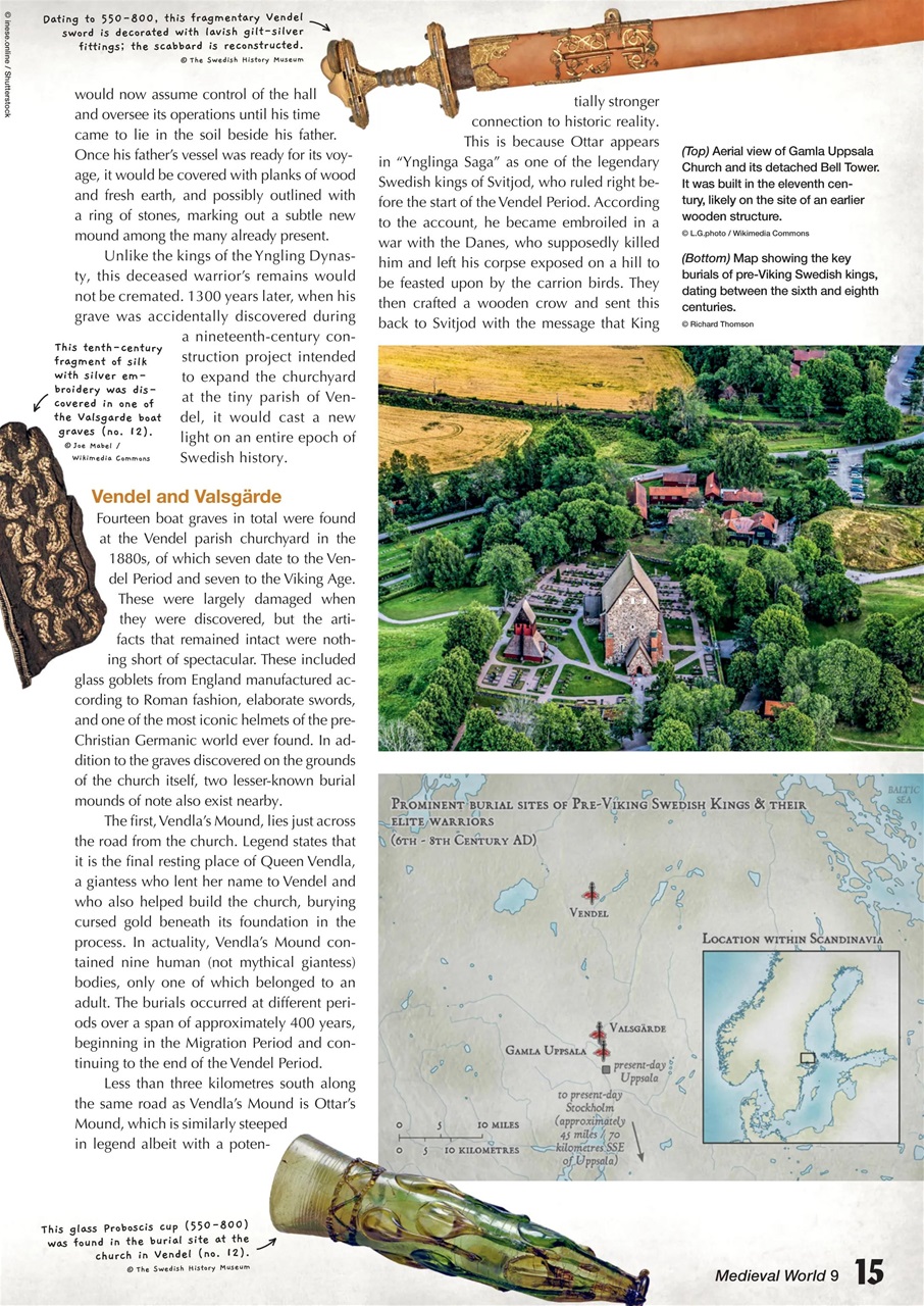 Medieval World Preview Pages