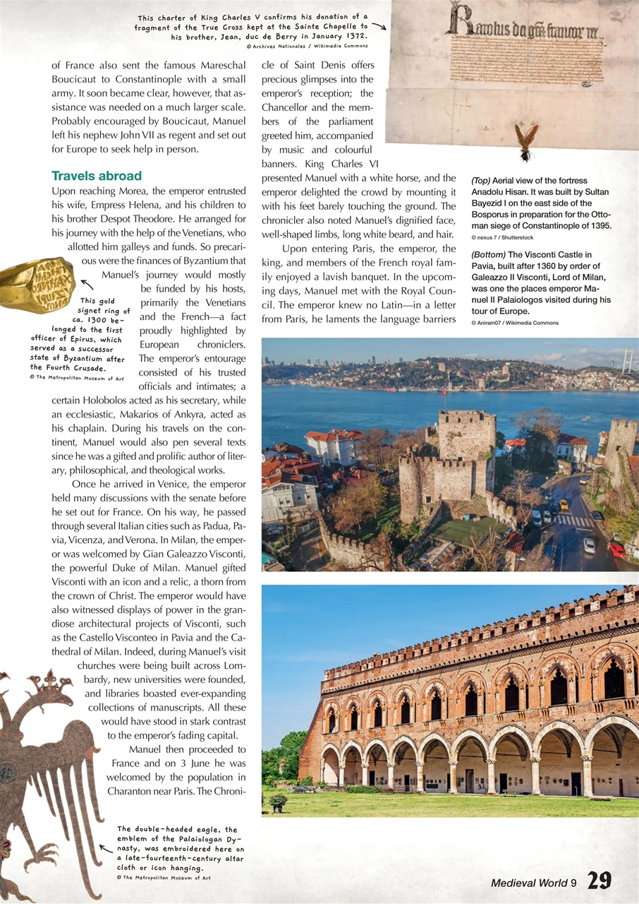 Medieval World Preview Pages