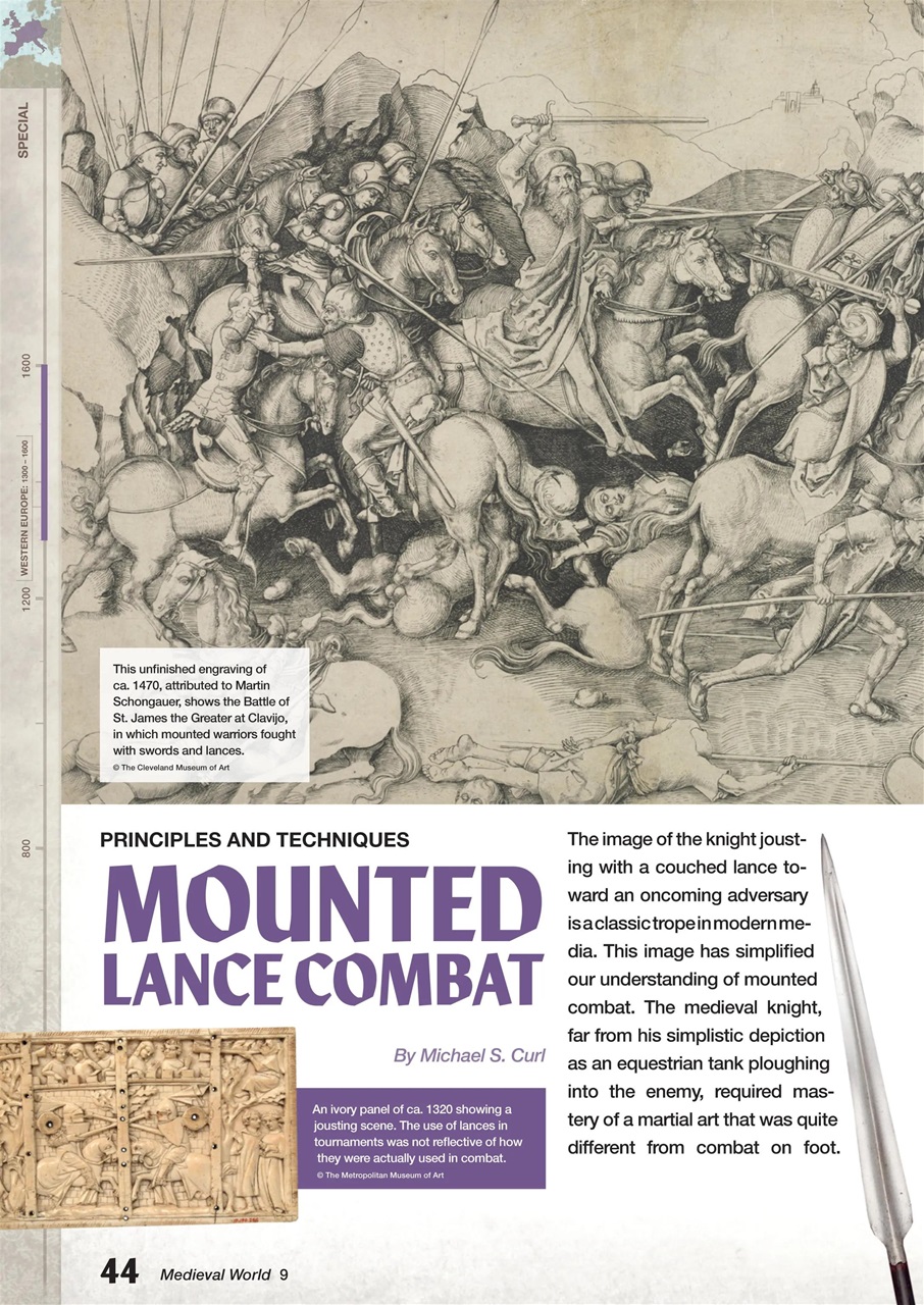 Medieval World Preview Pages