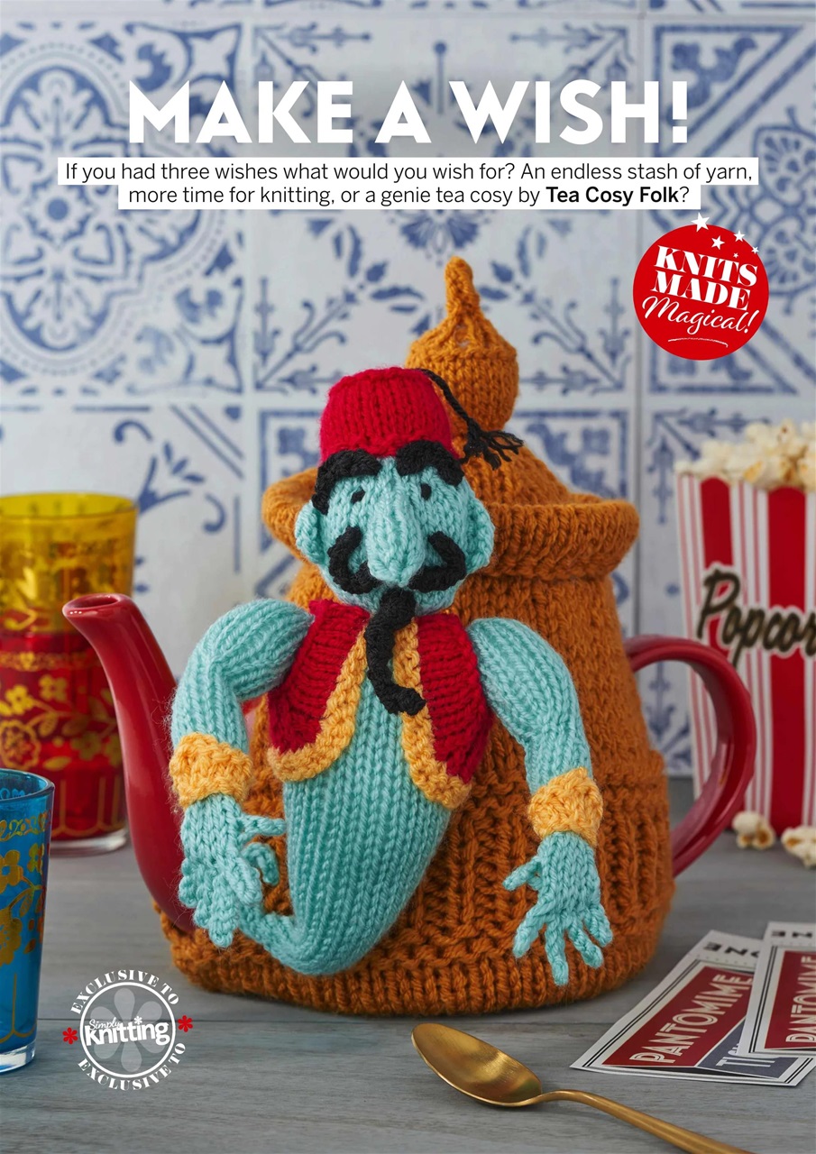 Simply Knitting Preview Pages