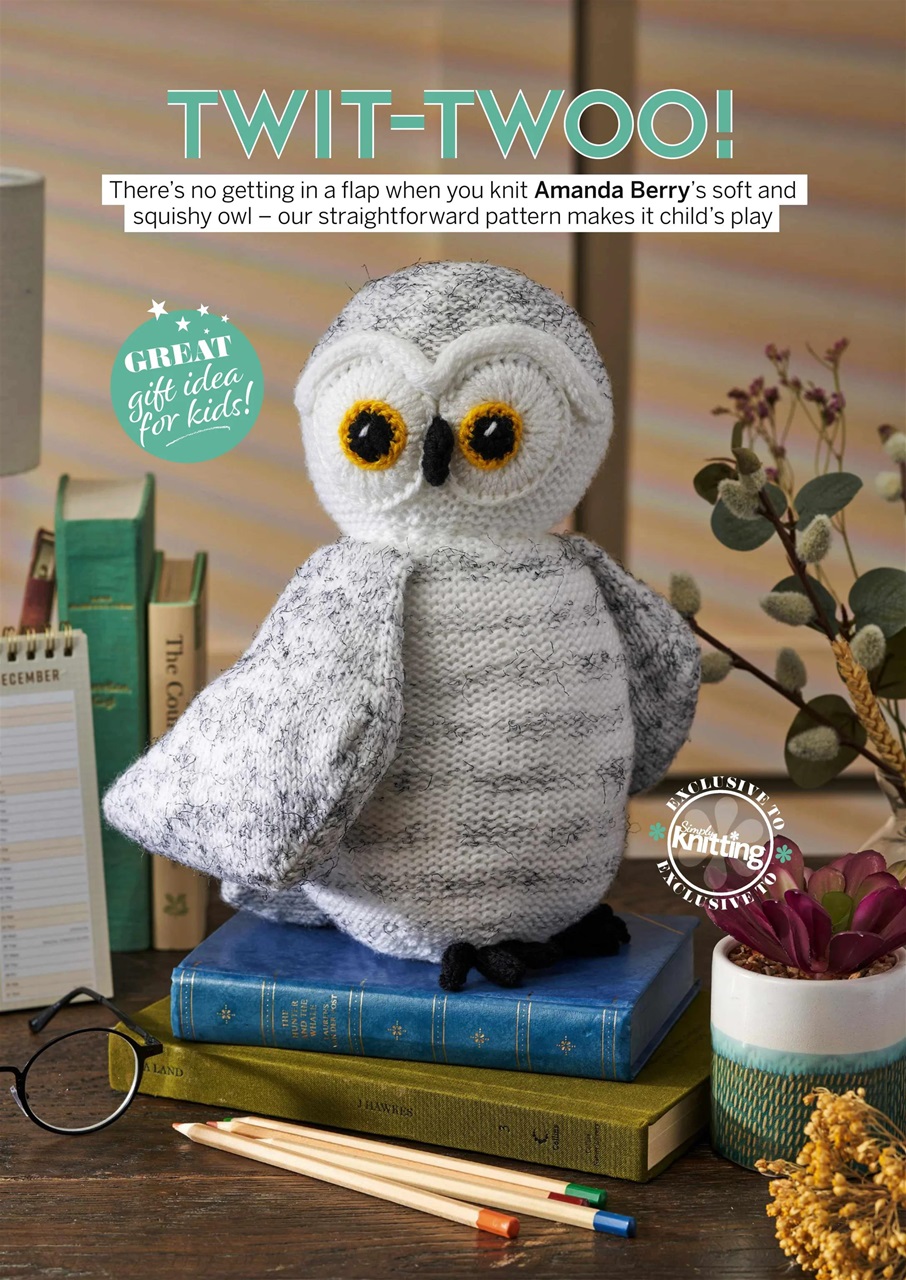 Simply Knitting Preview Pages