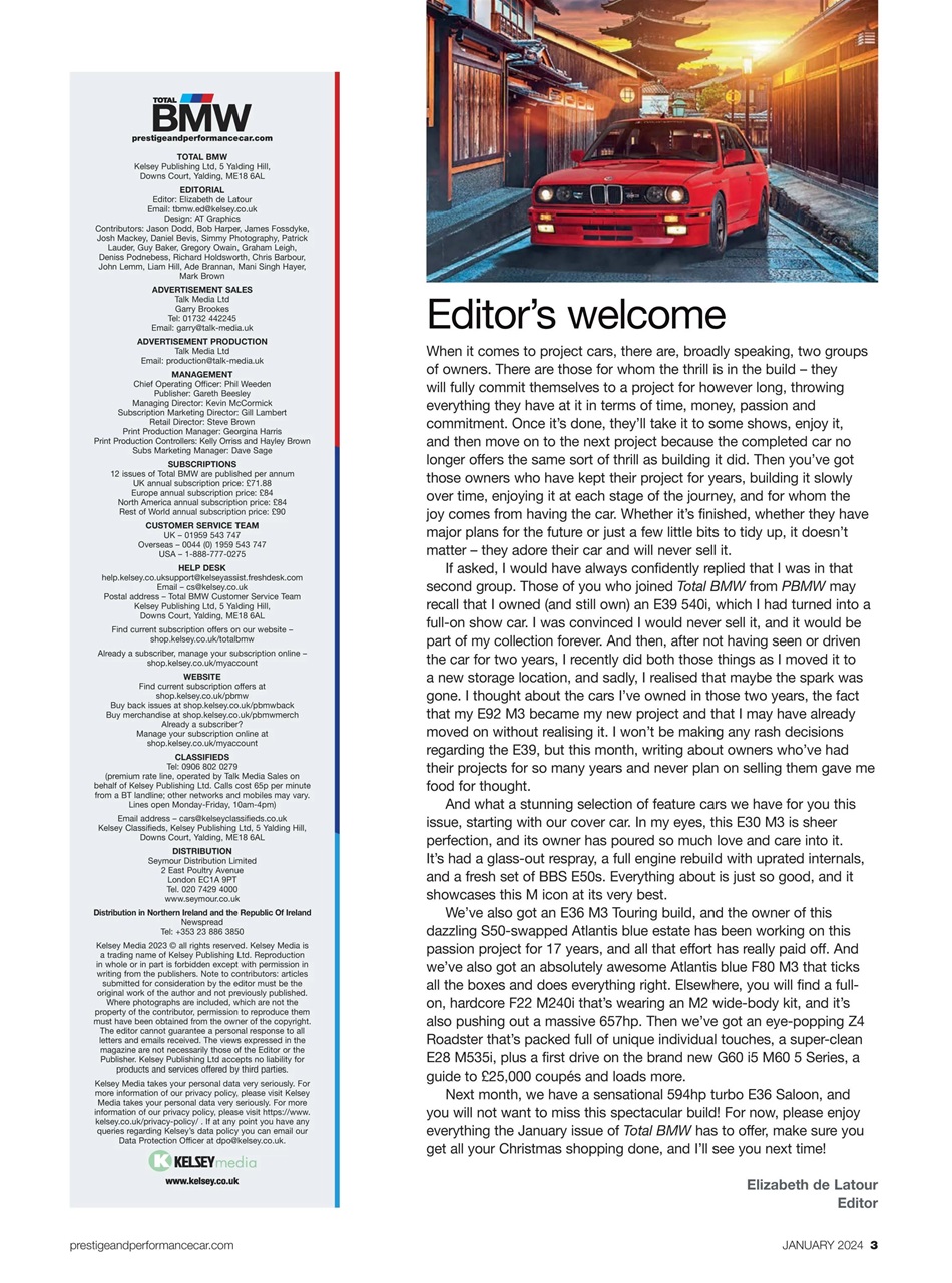 Total BMW Preview Pages