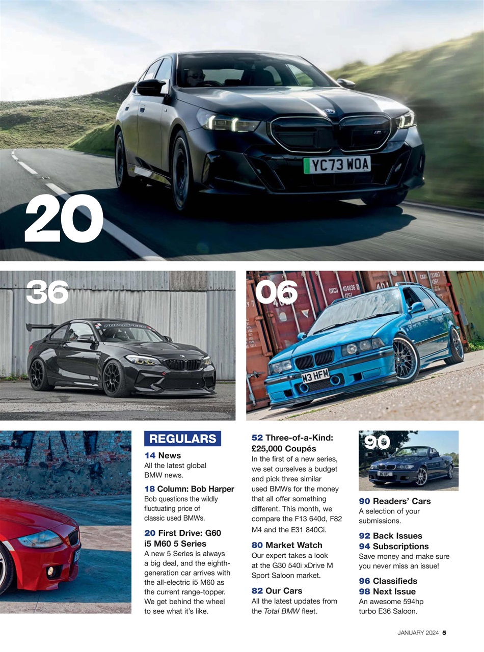 Total BMW Preview Pages