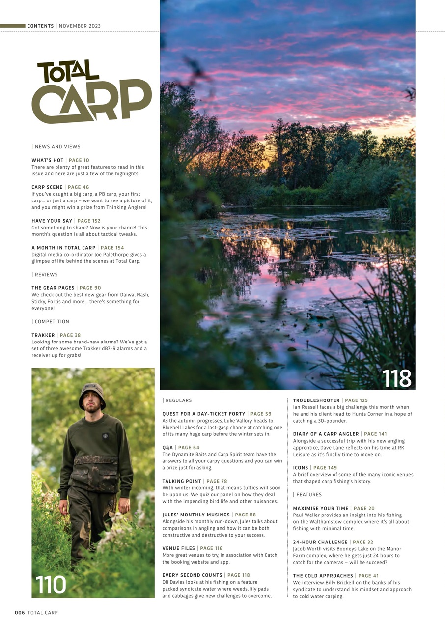 Total Carp Preview Pages
