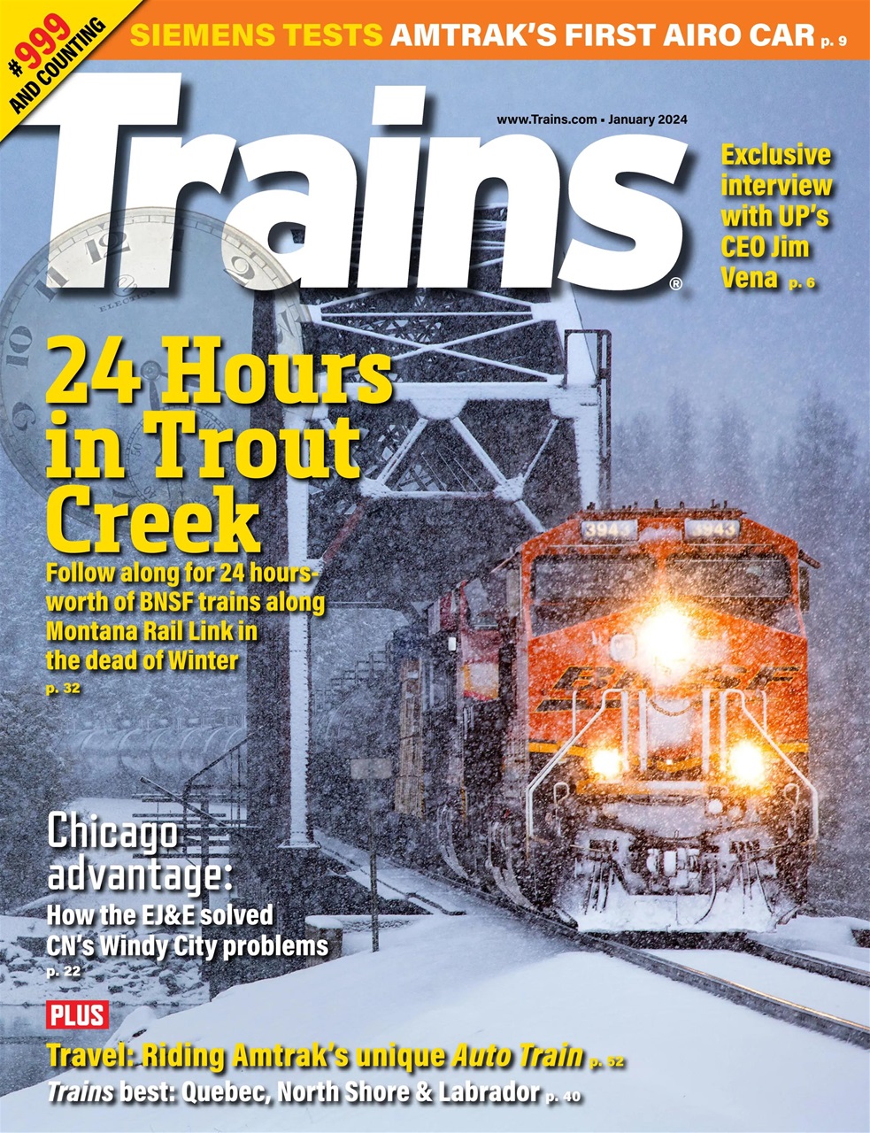 Trains Preview Pages