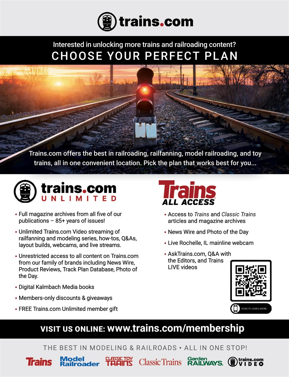 Trains Preview Pages