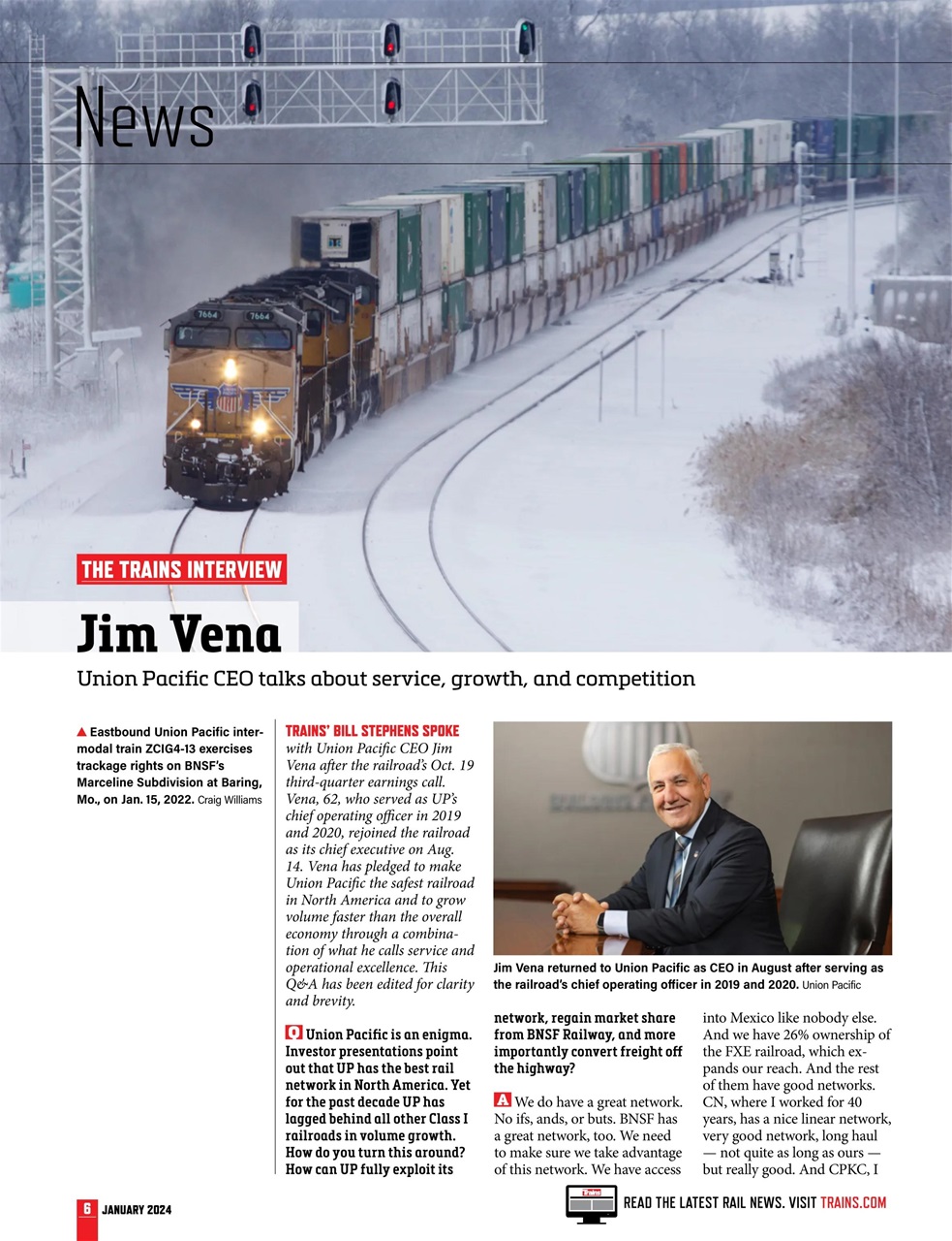 Trains Preview Pages