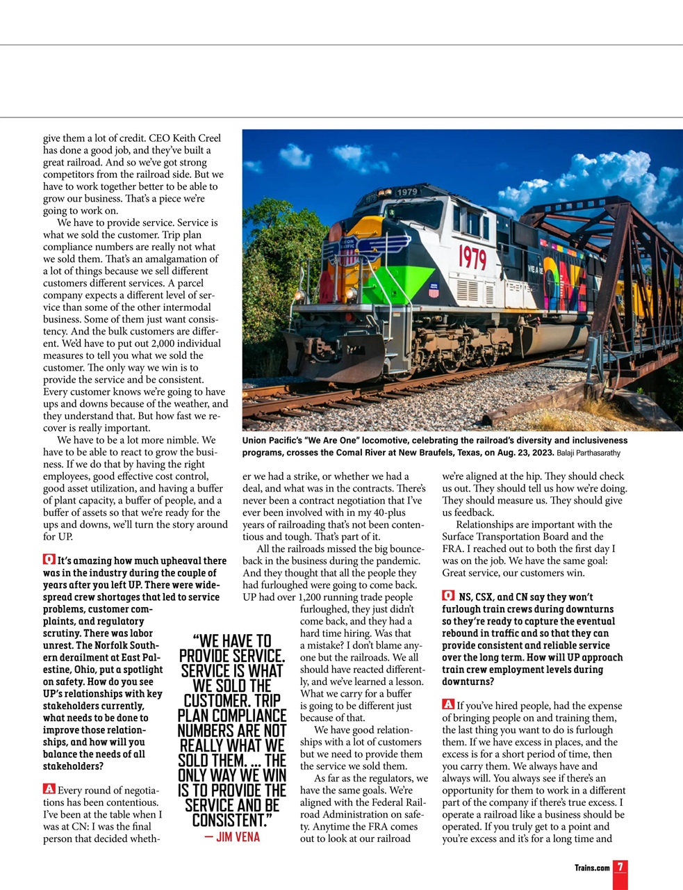 Trains Preview Pages