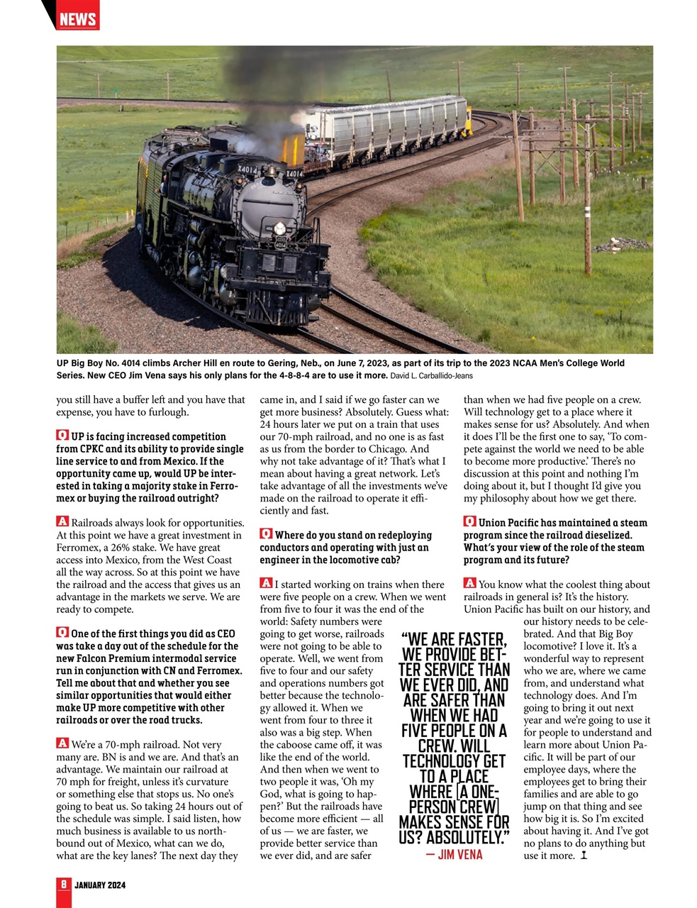 Trains Preview Pages