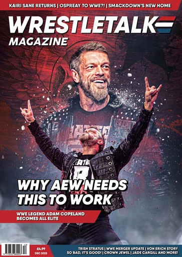 Wrestletalk Magazine issue 