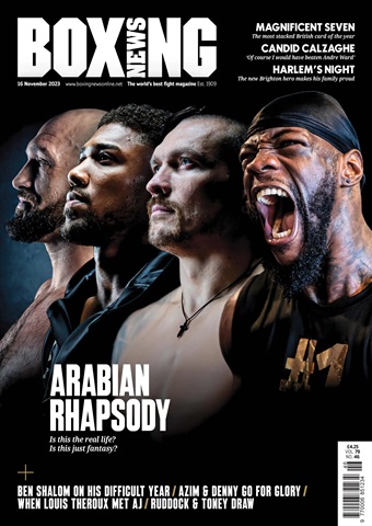 Boxing News issue 16-Nov 2023