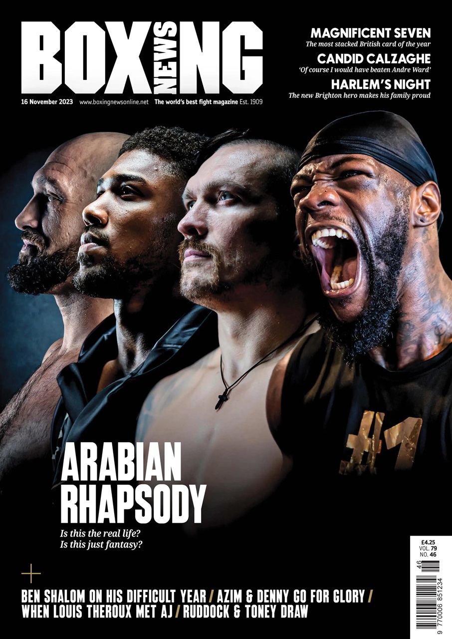 Boxing News Preview Pages
