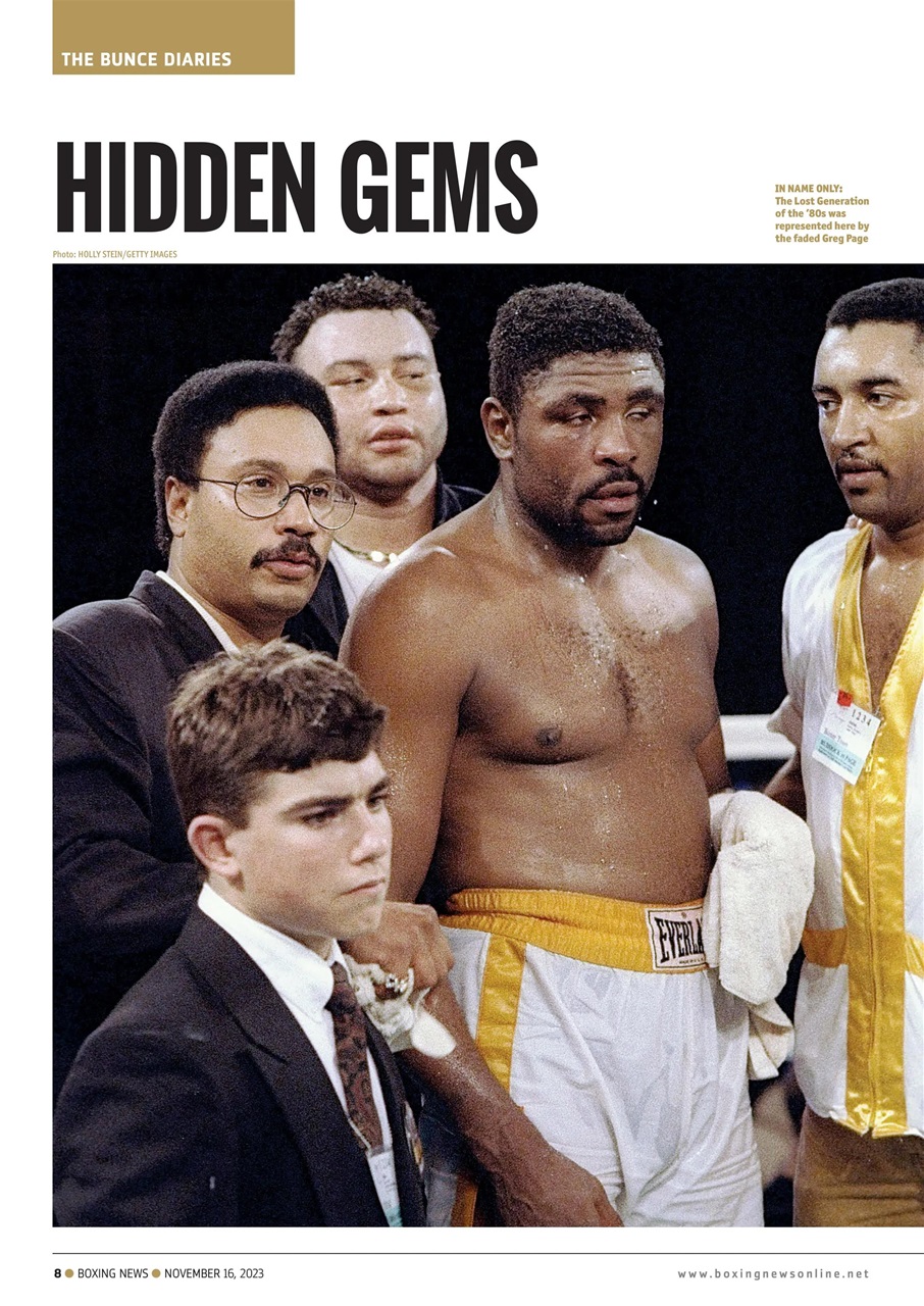 Boxing News Preview Pages