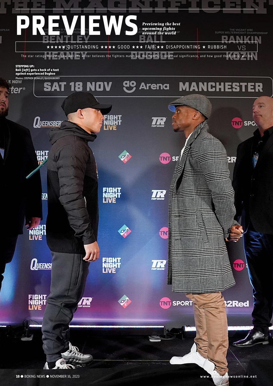 Boxing News Preview Pages