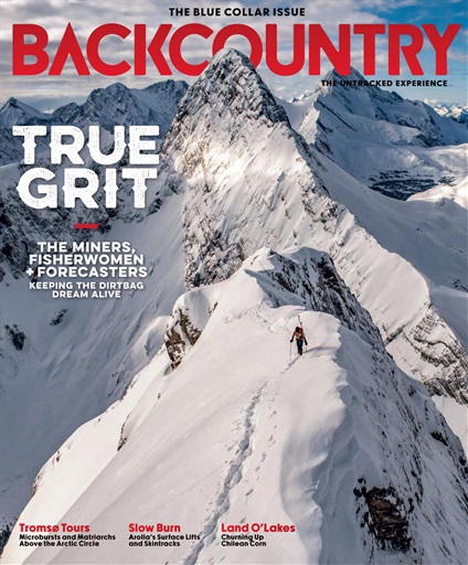 Backcountry issue 