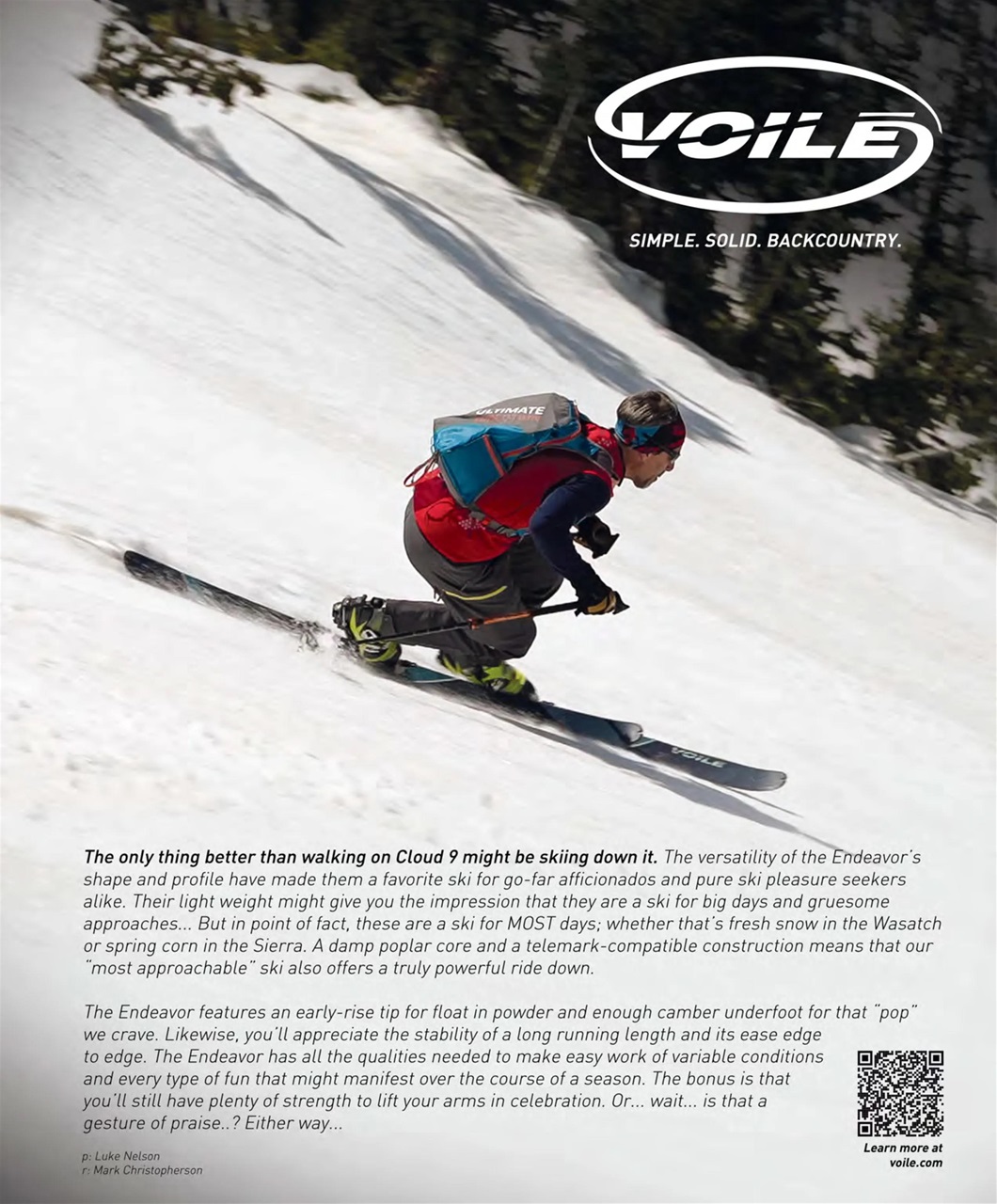 Backcountry Preview Pages