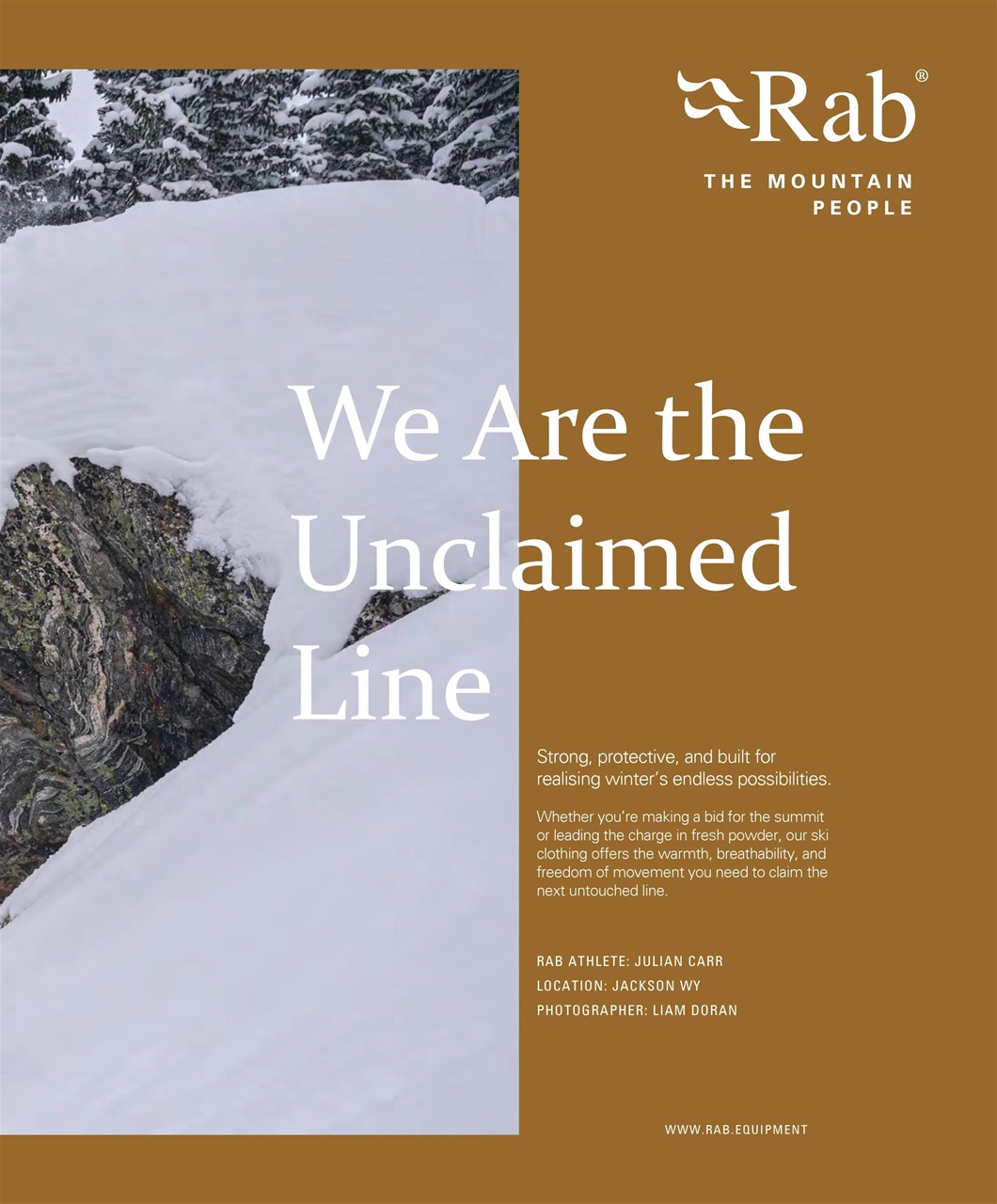 Backcountry Preview Pages